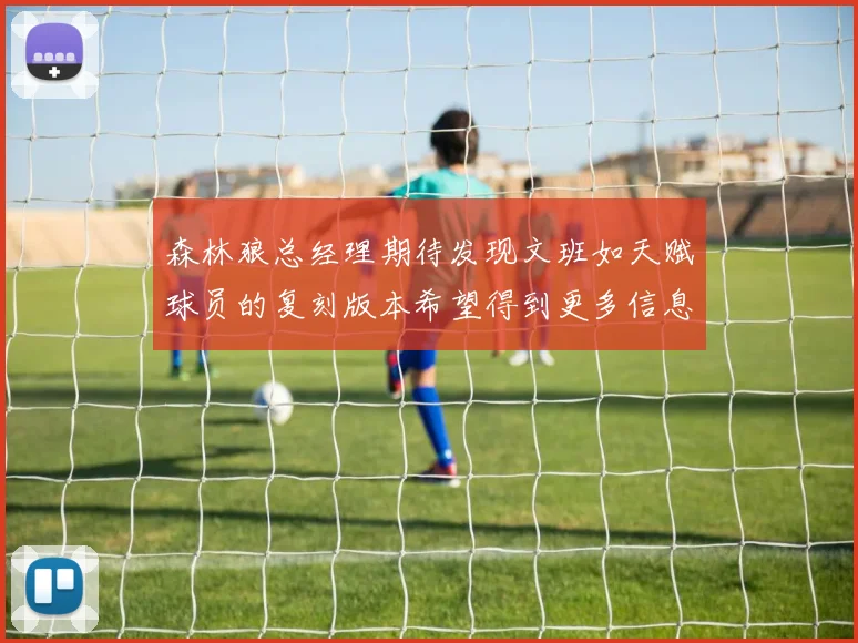 森林狼总经理期待发现文班如天赋球员的复刻版本希望得到更多信息